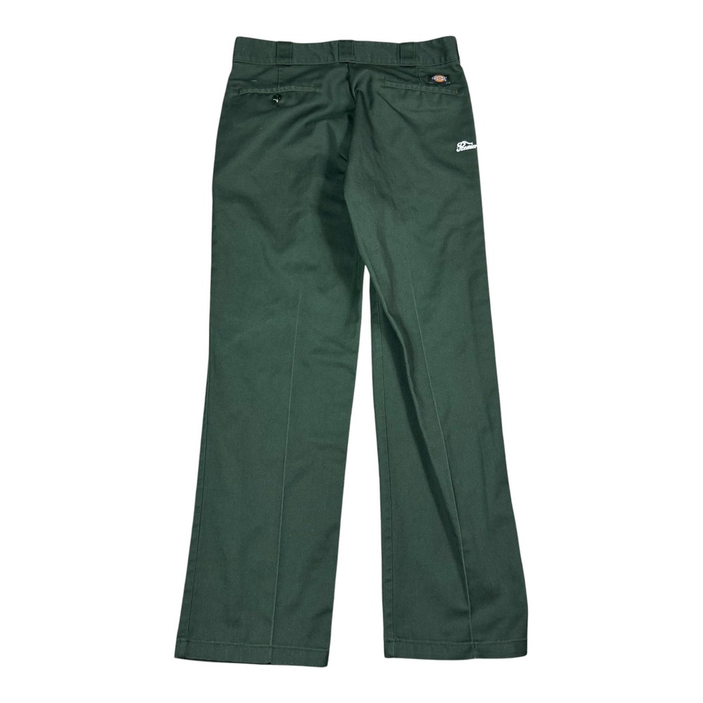 Dickies 874 Hunter Green Premier Straight Pleated Pants Men's 34x32 (Fits 33x31)
